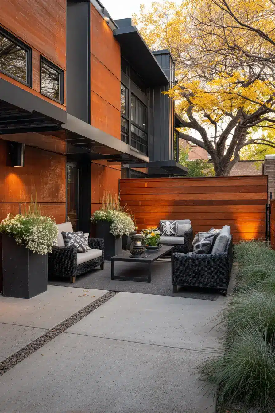 Industrial Fence Panels