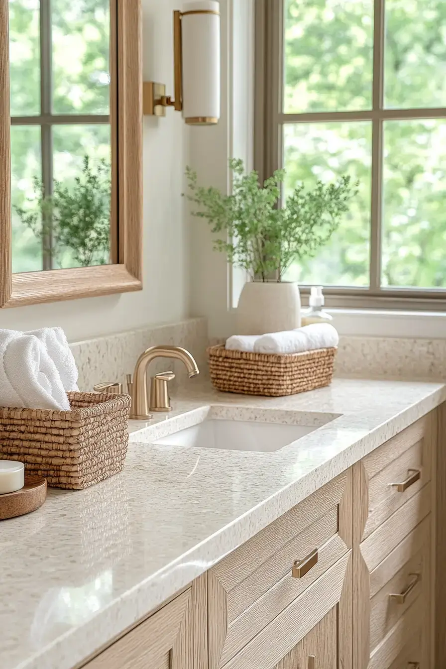 Nature View Vanity