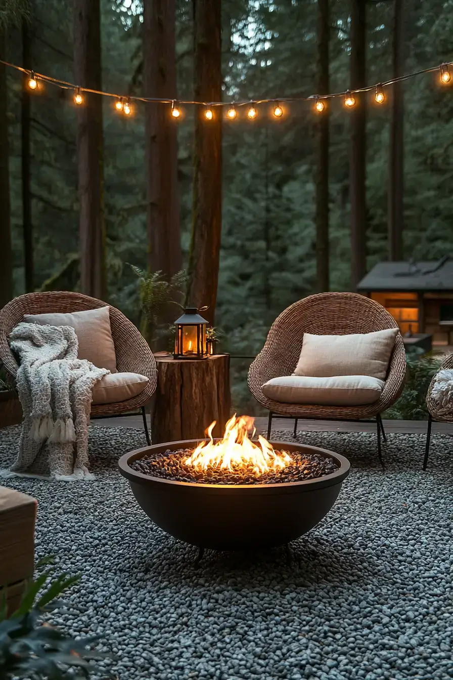 Petite Fire Lounge