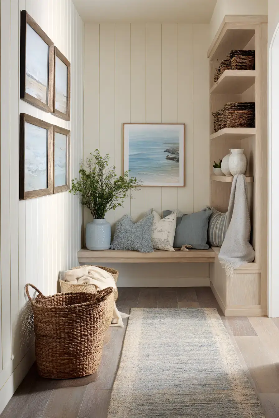 Breezy Dockside Entryway