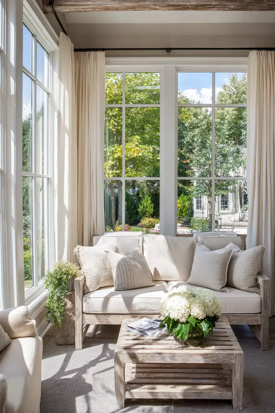 Breezy Sunroom Escape