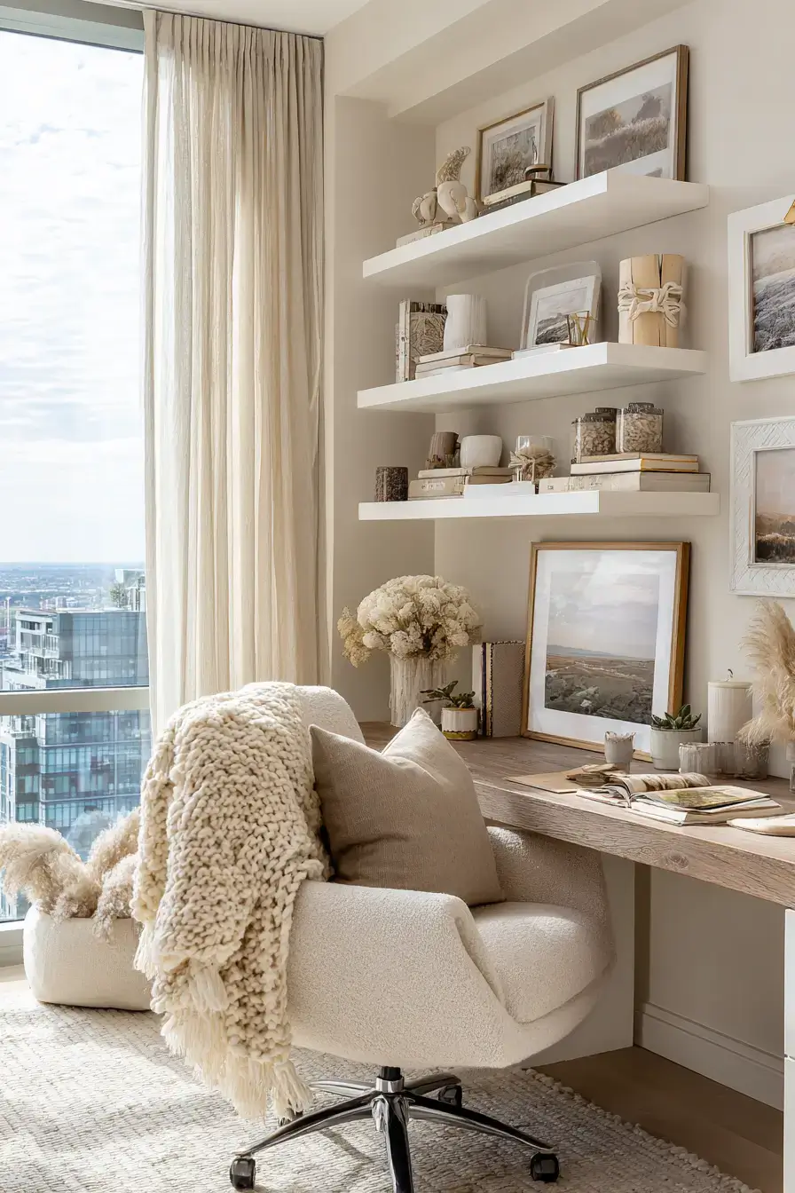 Cozy Workspace Vibes