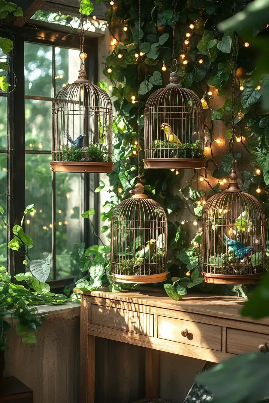 Enchanted Garden Feature
