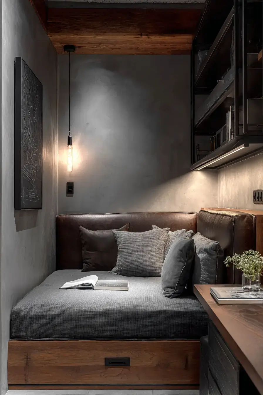 Industrial Loft Guest Retreat