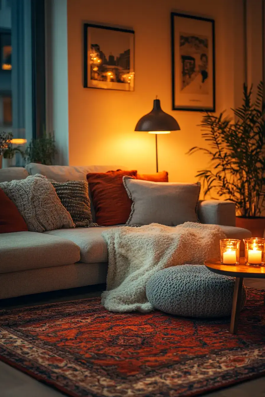 Inviting City Apartment Escape