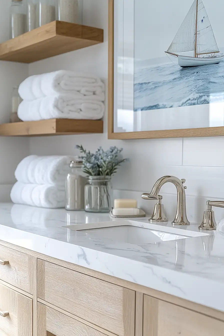 Sailboat Serenity Bath