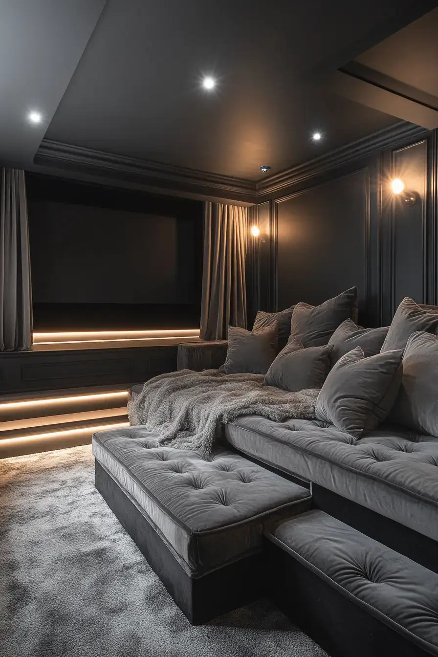 Velvet Home Theater Escape