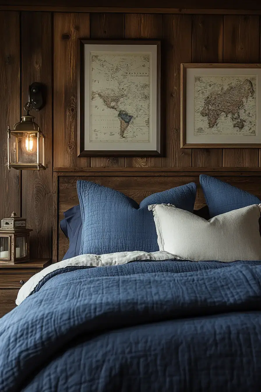 Weathered Captains Bedroom