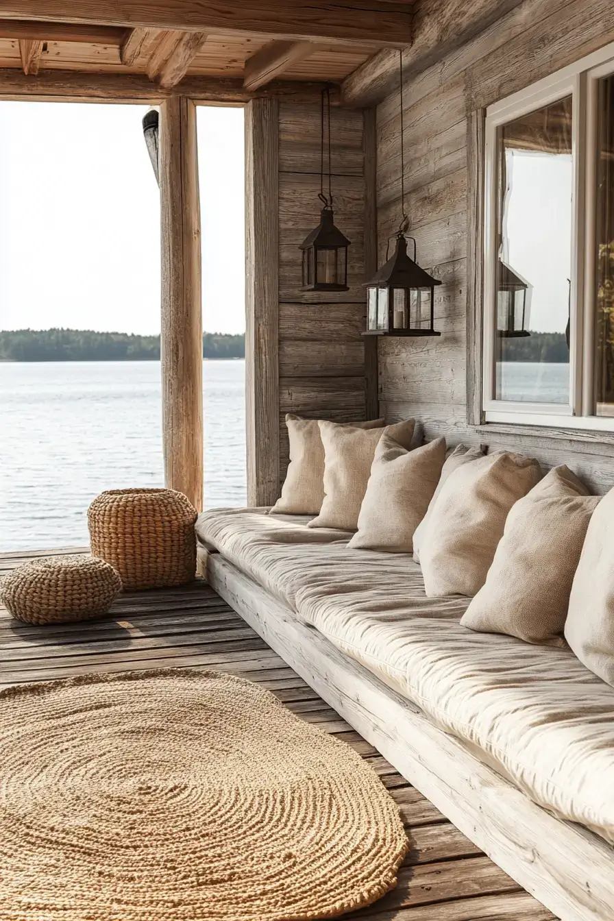 Weathered Dock Charm