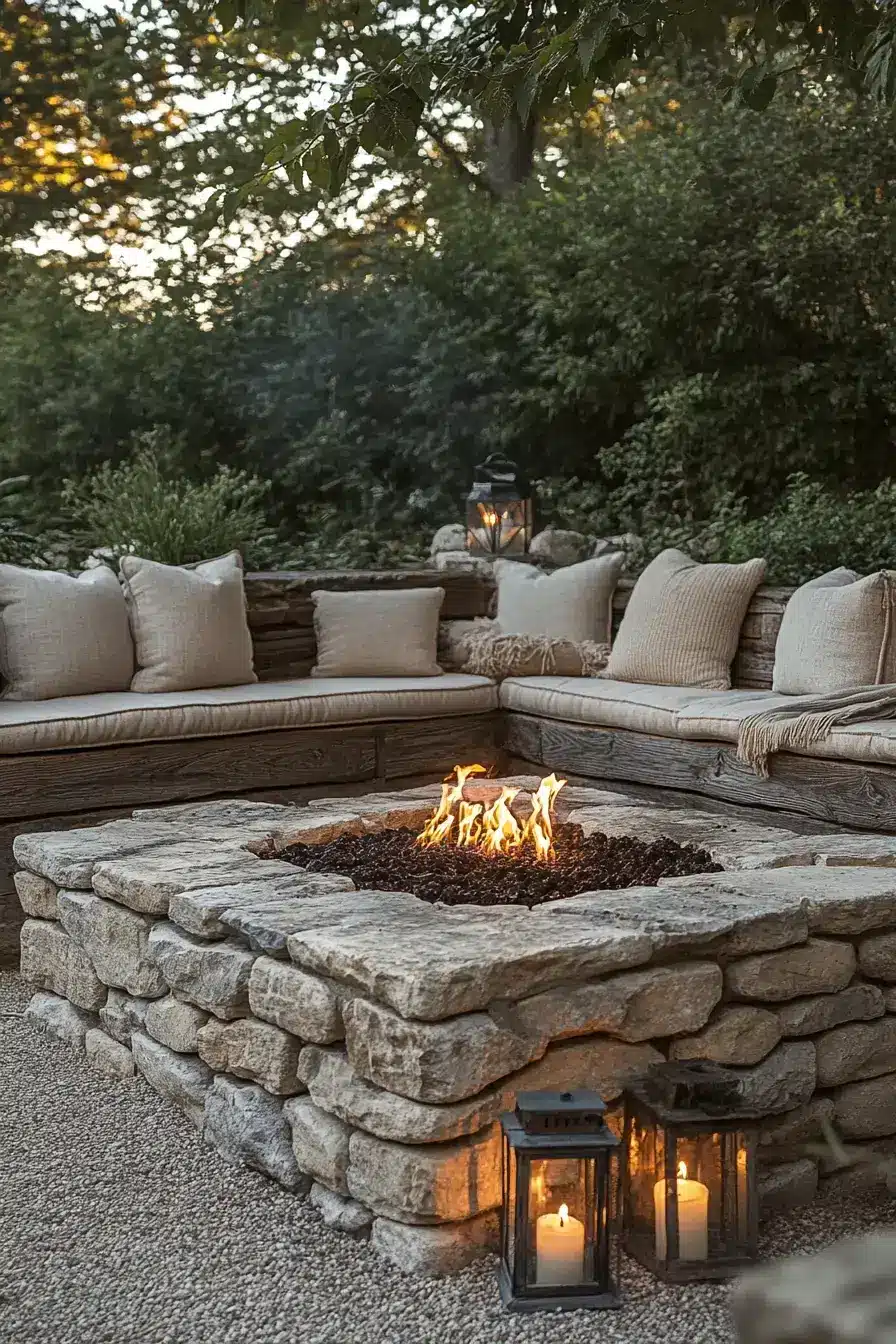 Bench Side Fire Corner