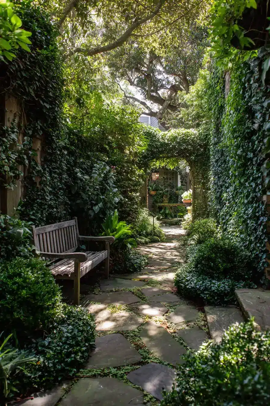Lush Ivy Walls