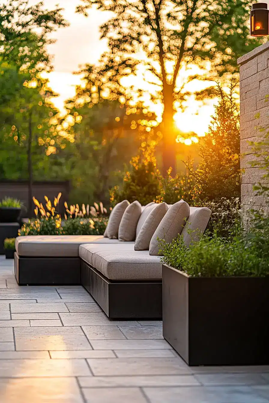Minimal Backyard Design