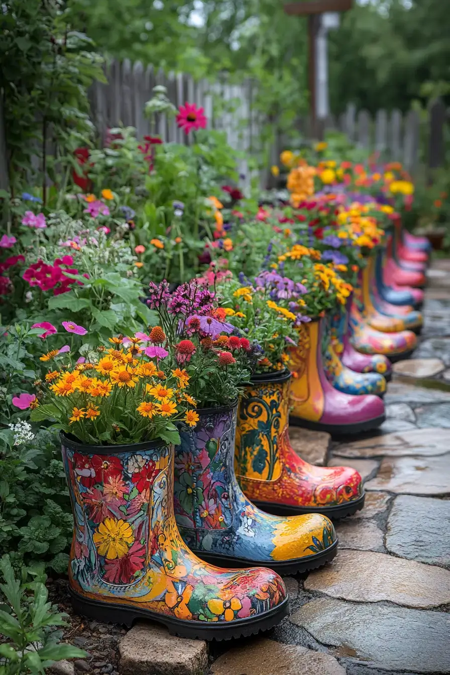 Painted Boot Gardens