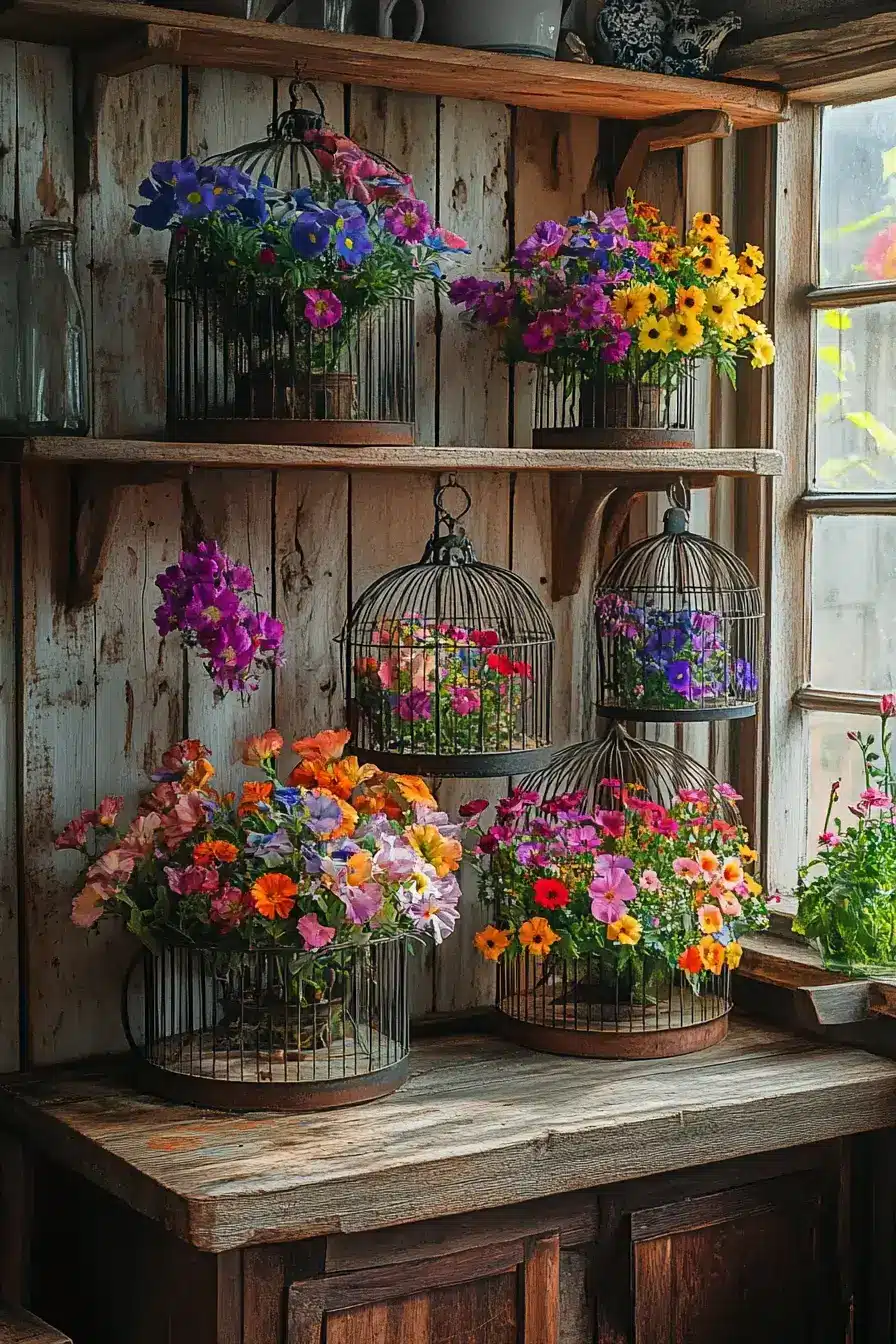 Wildflower Garden Accent
