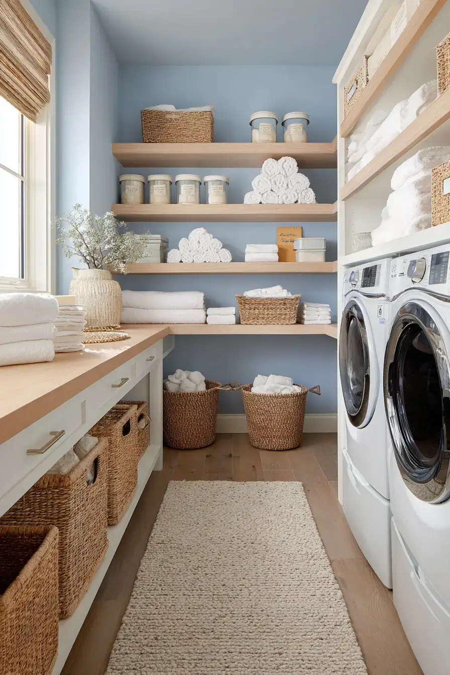 Woven Lake Laundry Room
