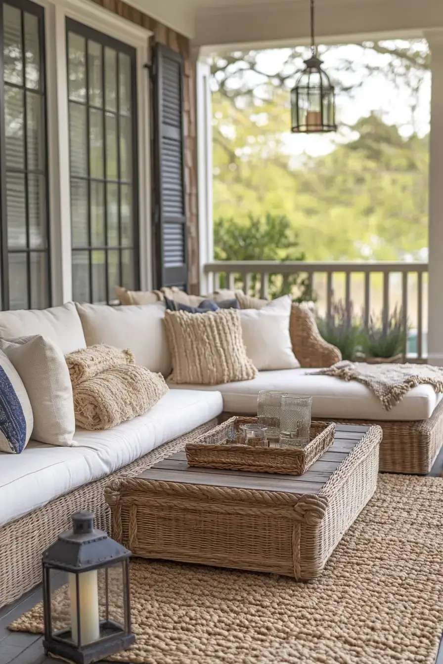 Antique Rope Patio