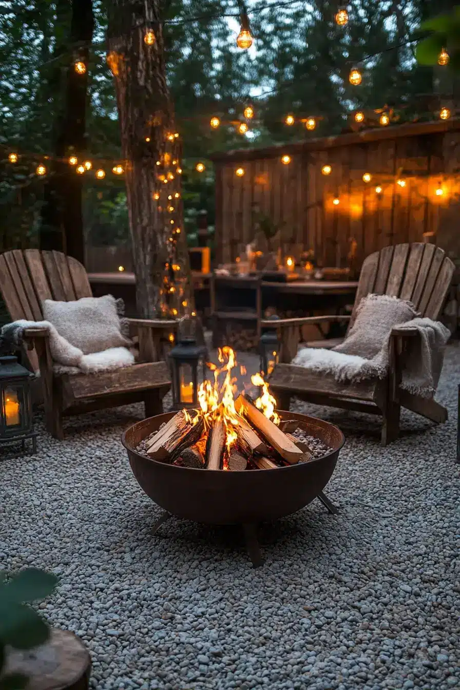 Backyard Bonfire Vibes