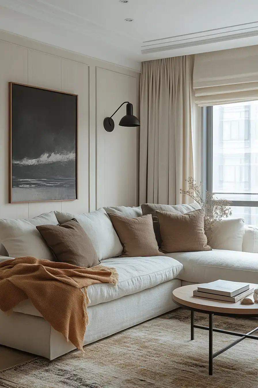Comfortable Apartment With Smart Design