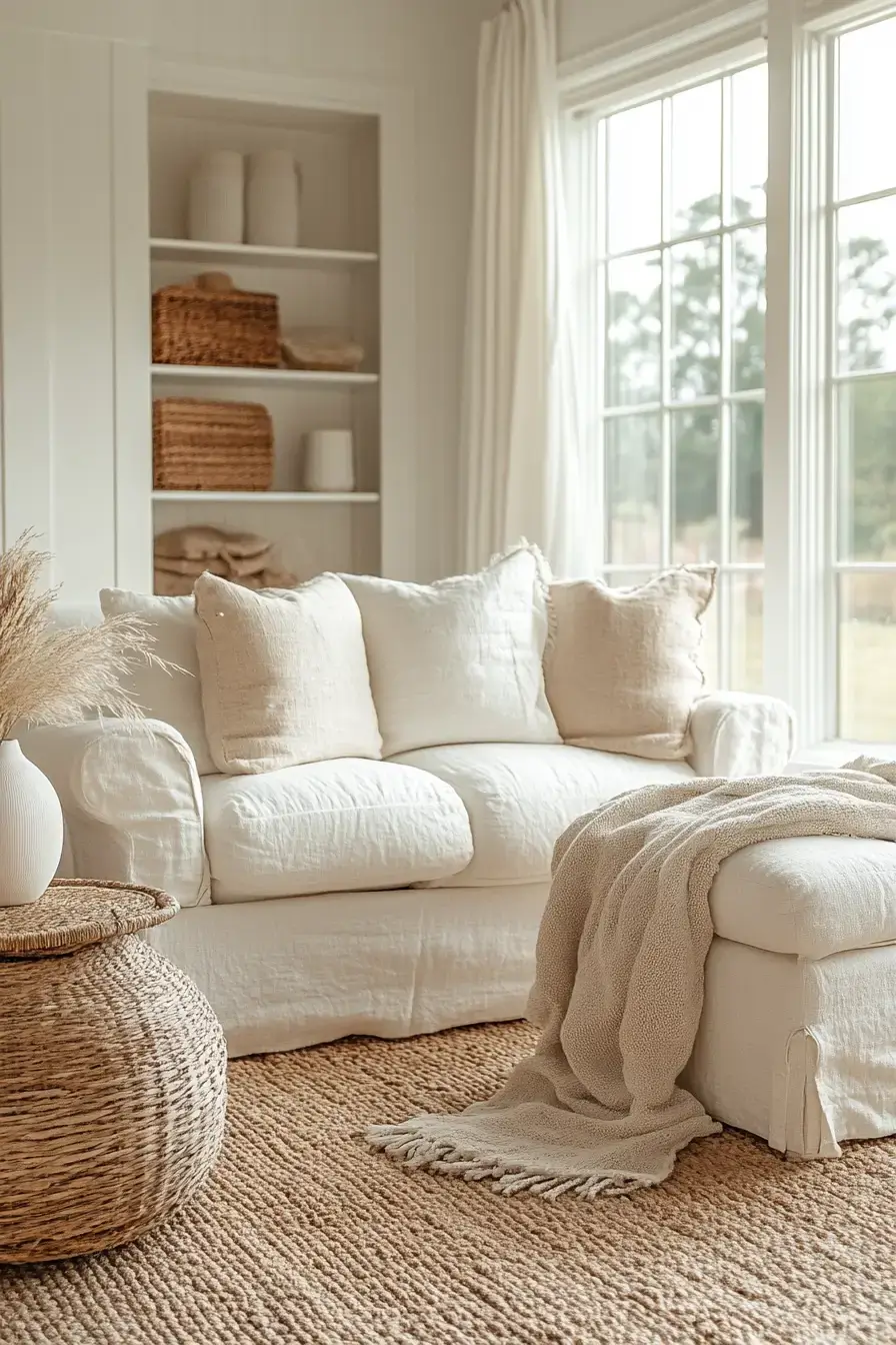 Creamy Canvas Comfort