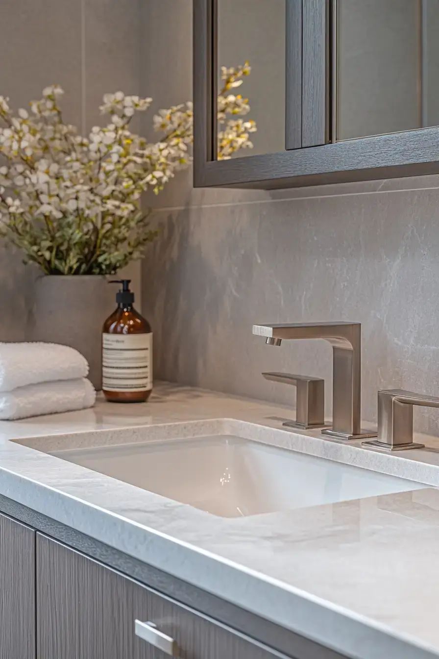 Deluxe Small Bathroom Oasis