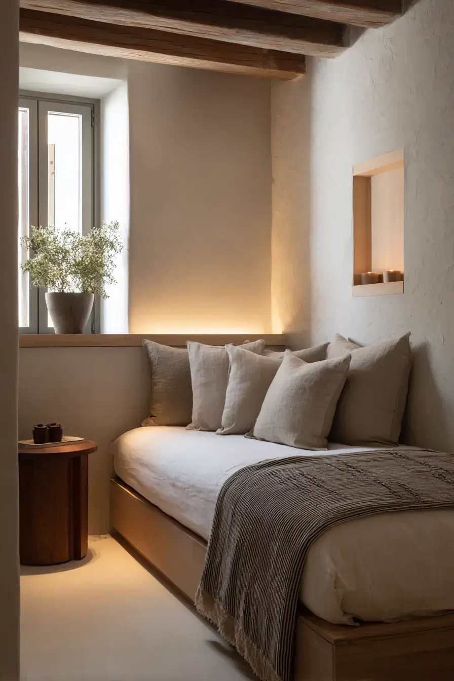 Peaceful Zen Guest Space