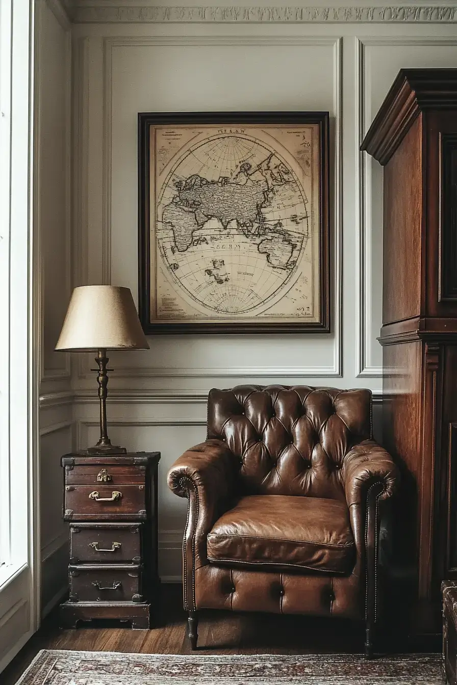 Rustic Captains Quarters