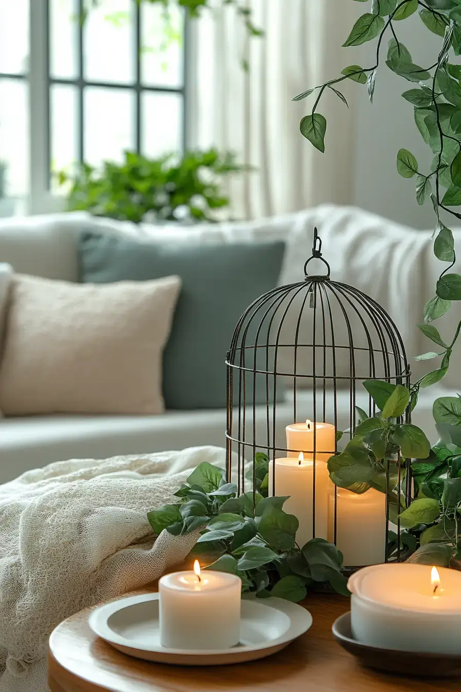Simple Vintage Touch