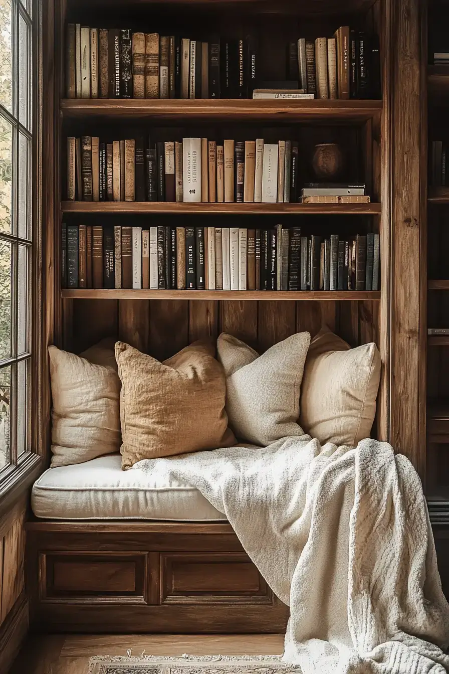 Snug Book Retreat