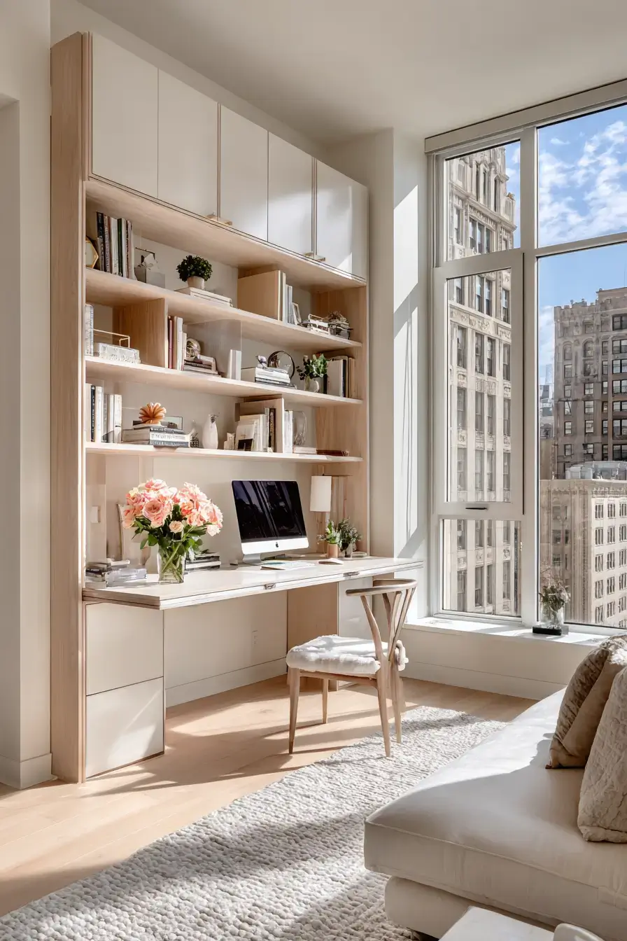 Space Saving Office