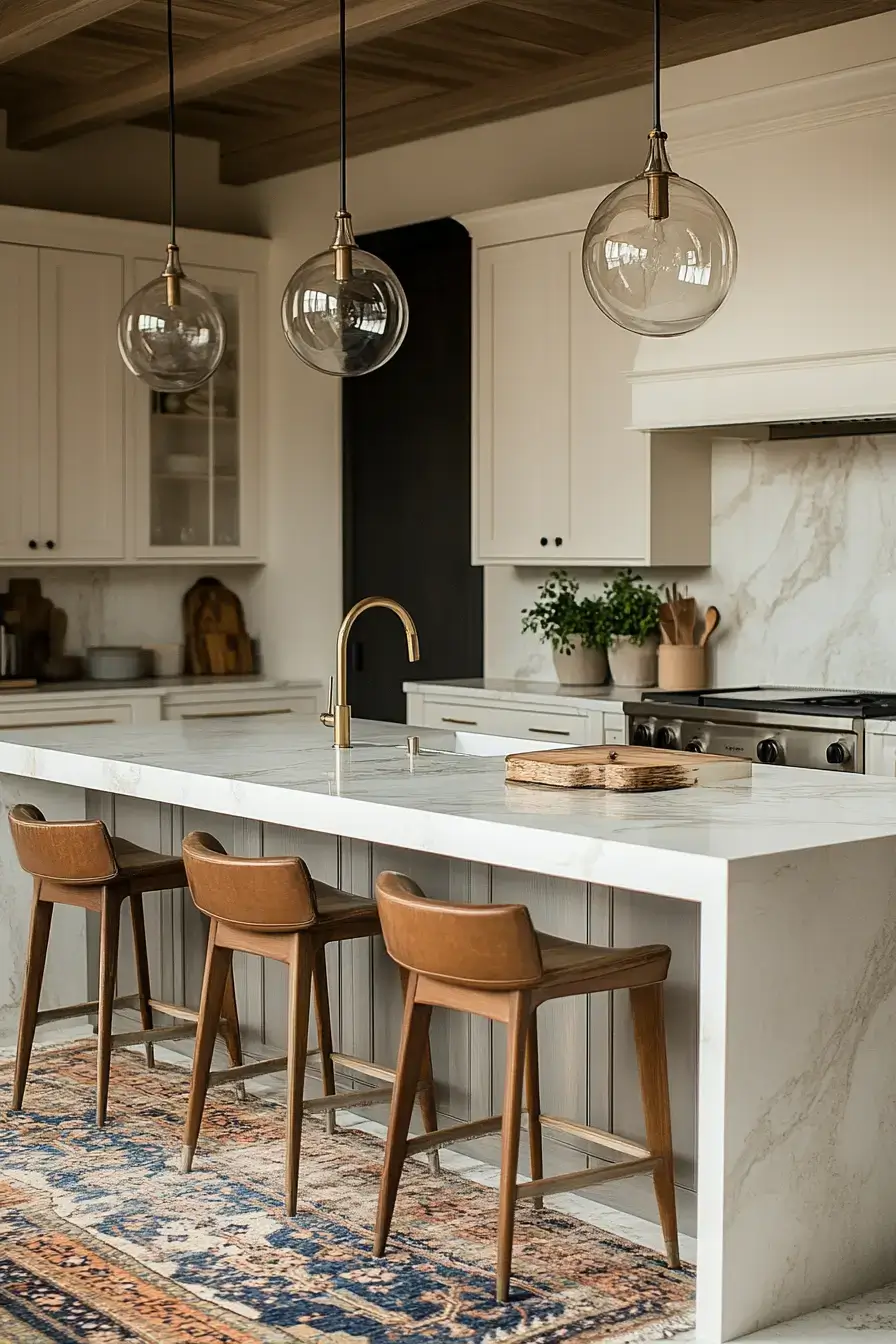 Stylish Budget Kitchen