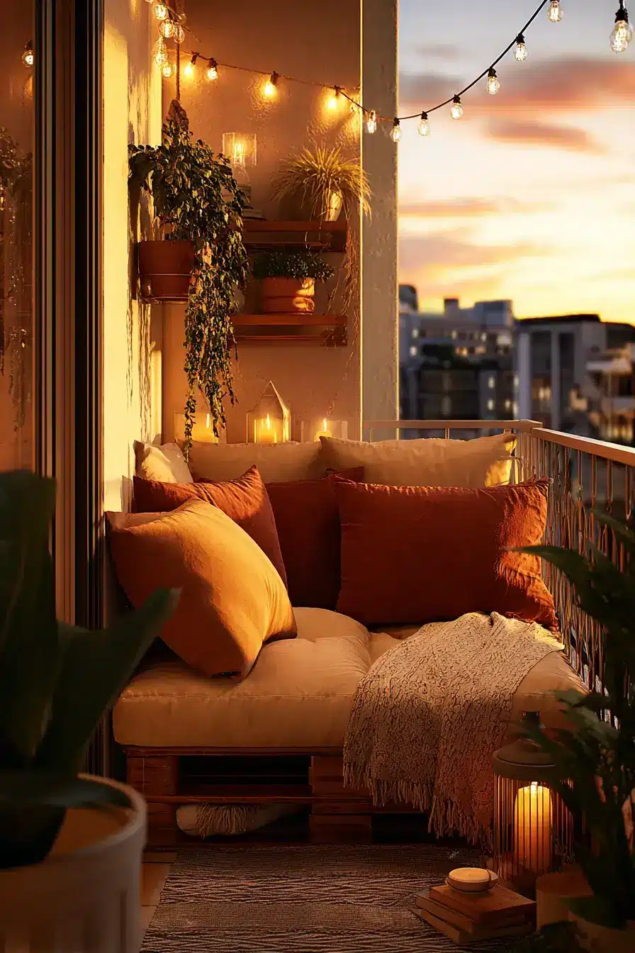 Sunset View Balcony Escape