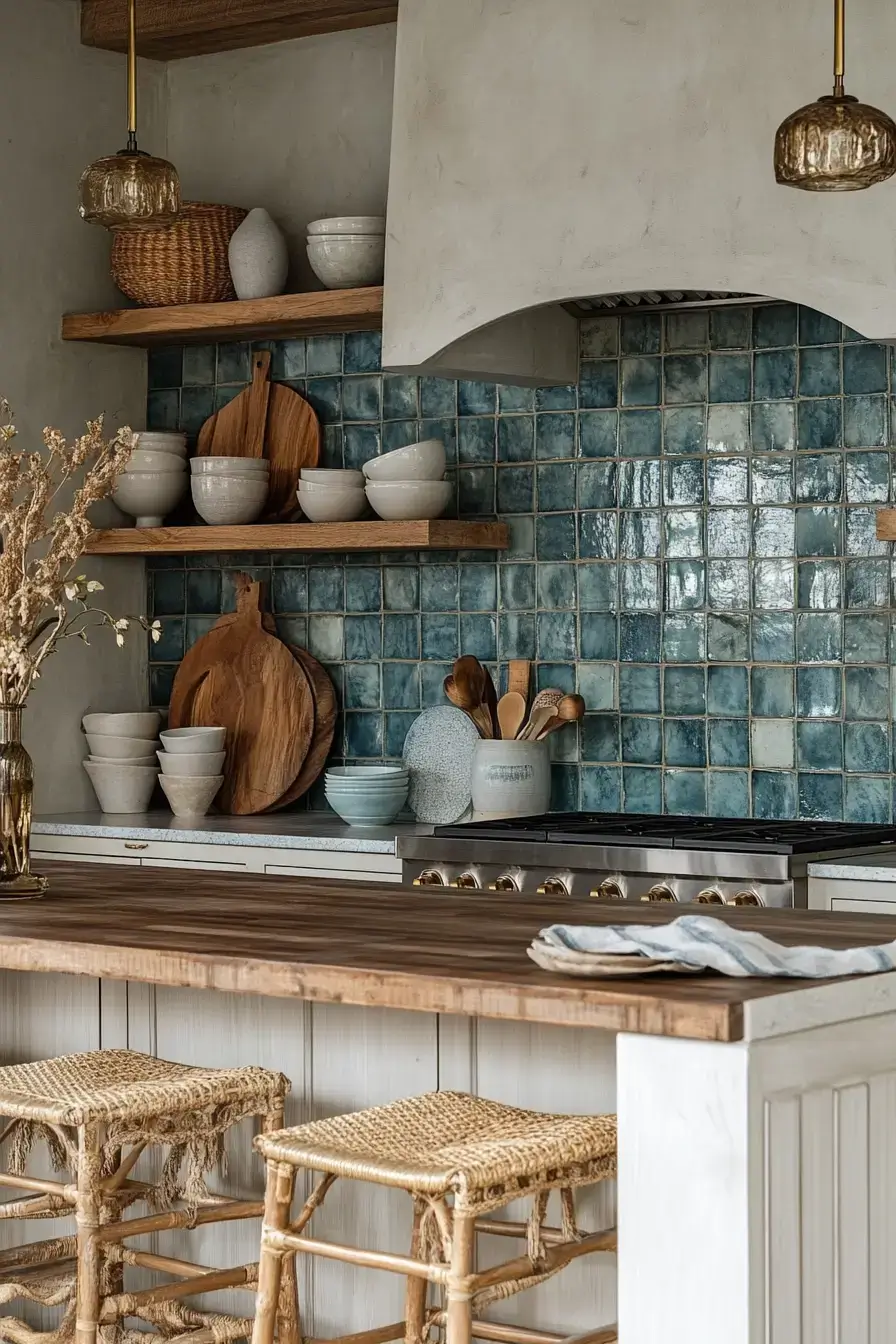 Tidal Tile Look