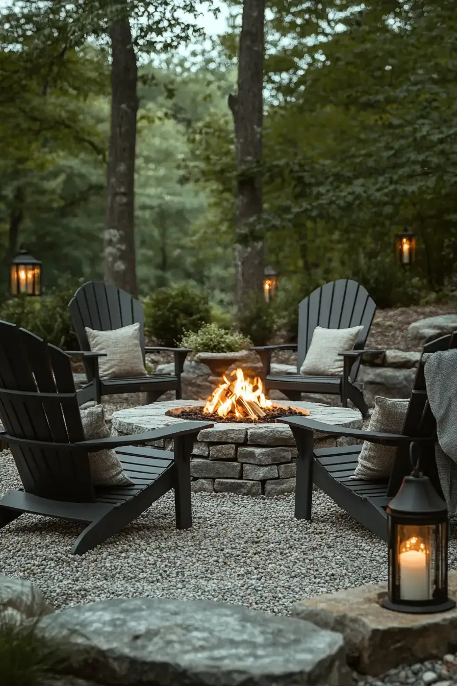 Adirondack Fire Gathering