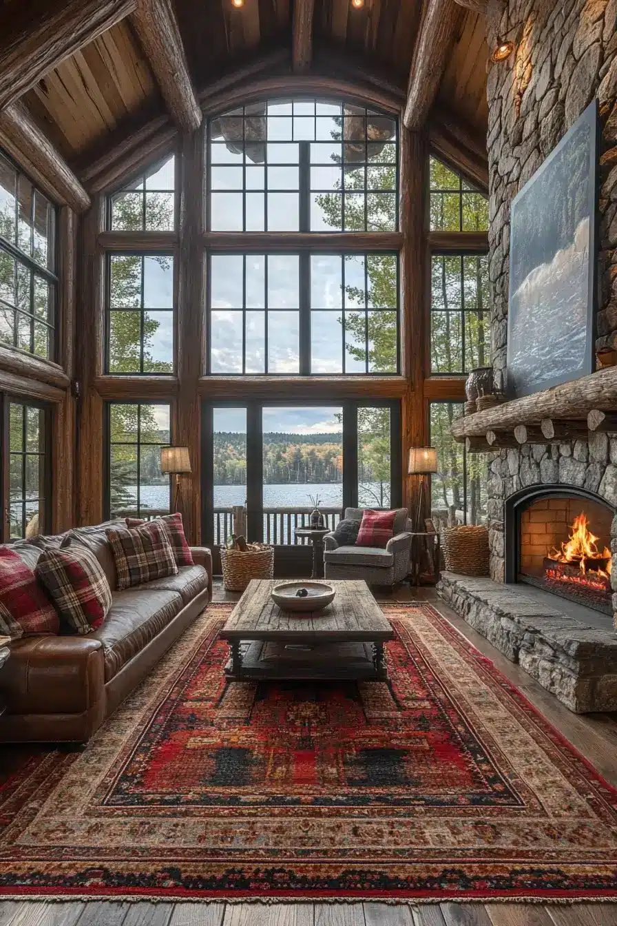 Alpine Lake Mood