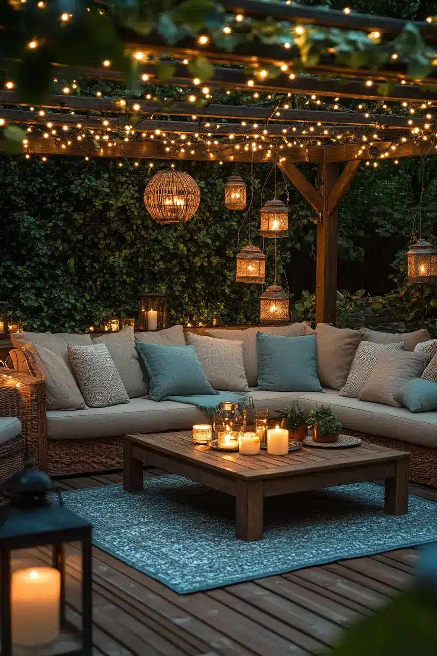 Ambient Garden Lighting