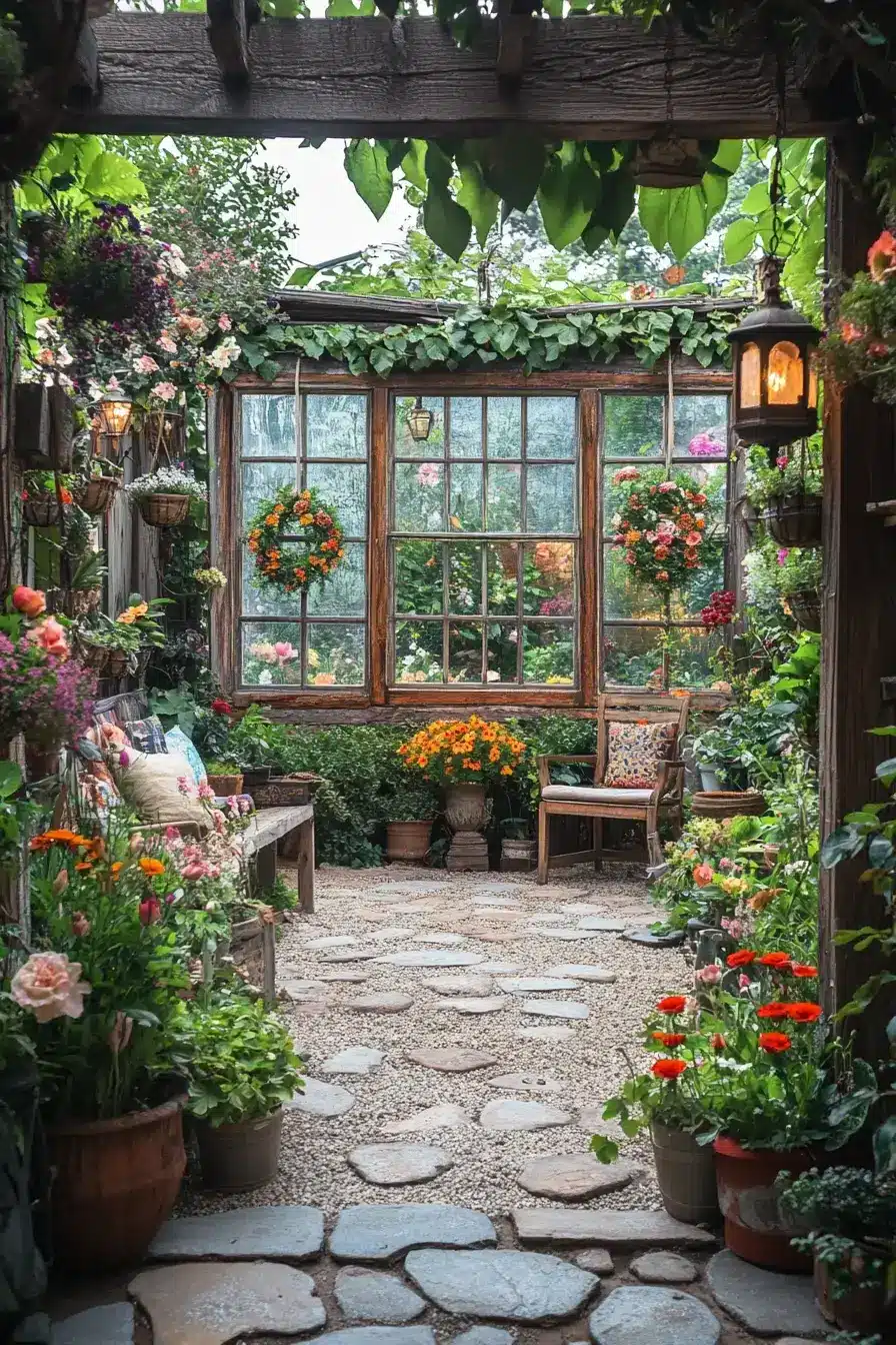Cottage Frame Decor