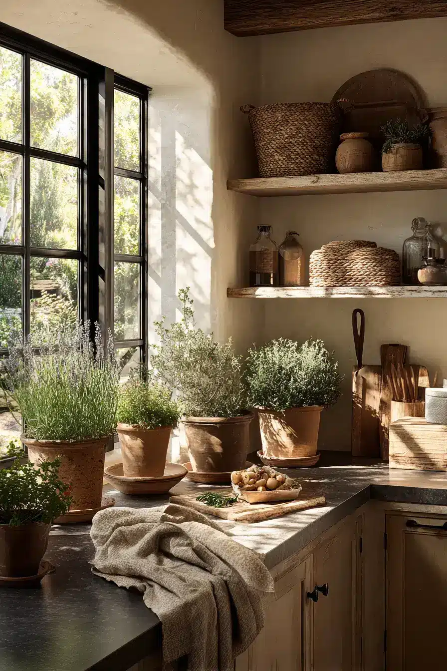 Homestead Herb Decor