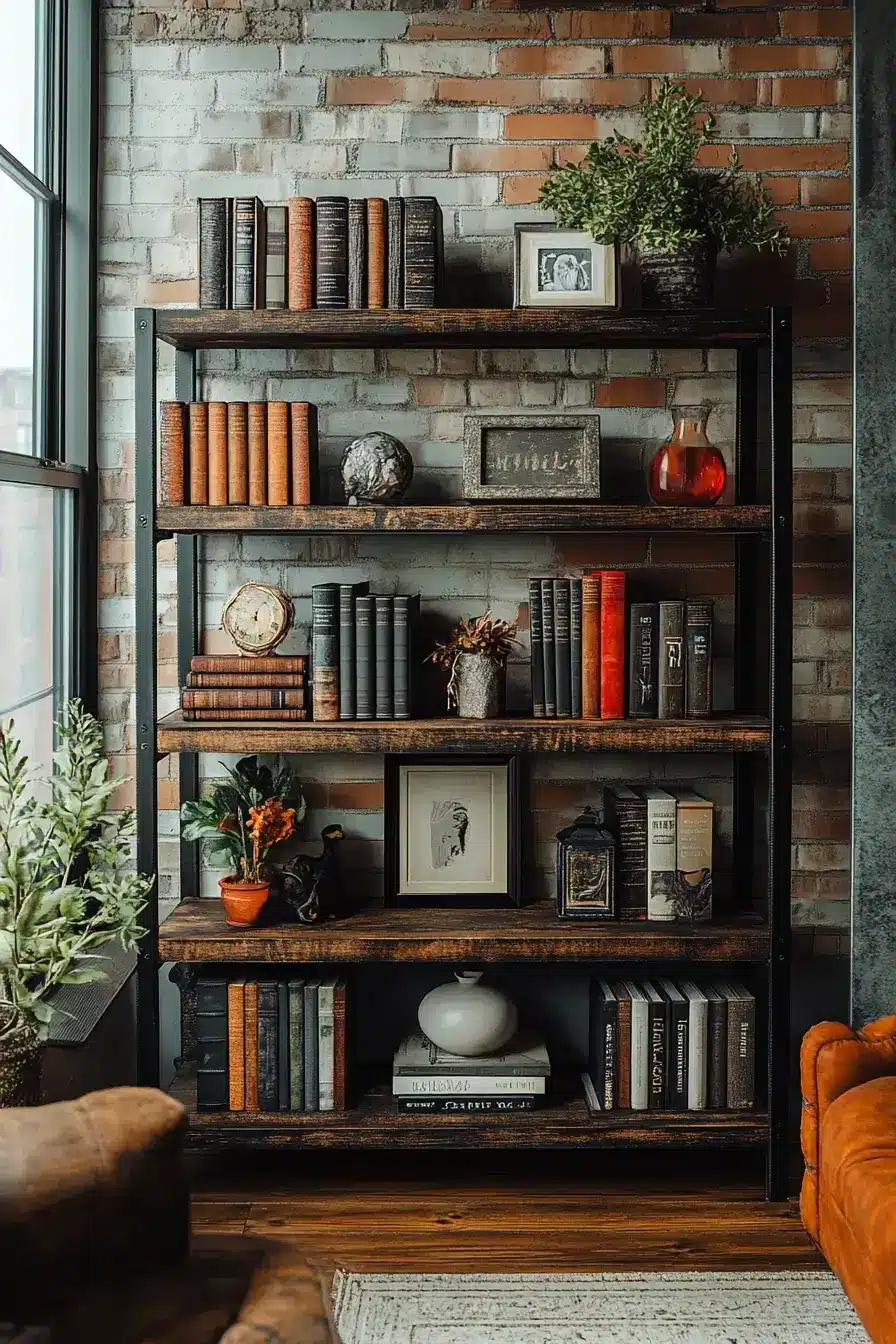 Loft Shelf Style