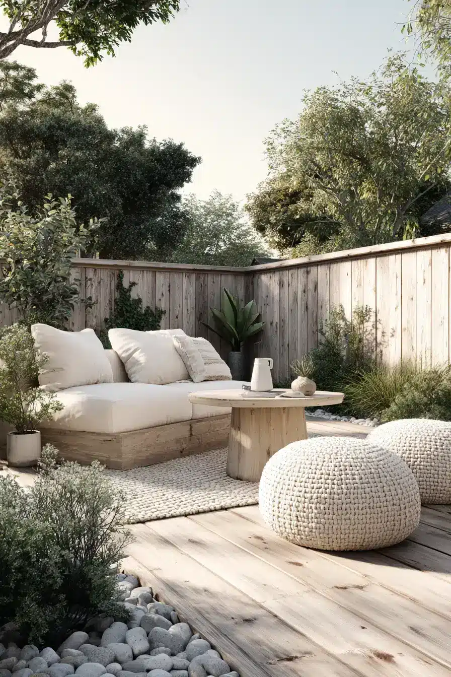 Nordic Fence Styling