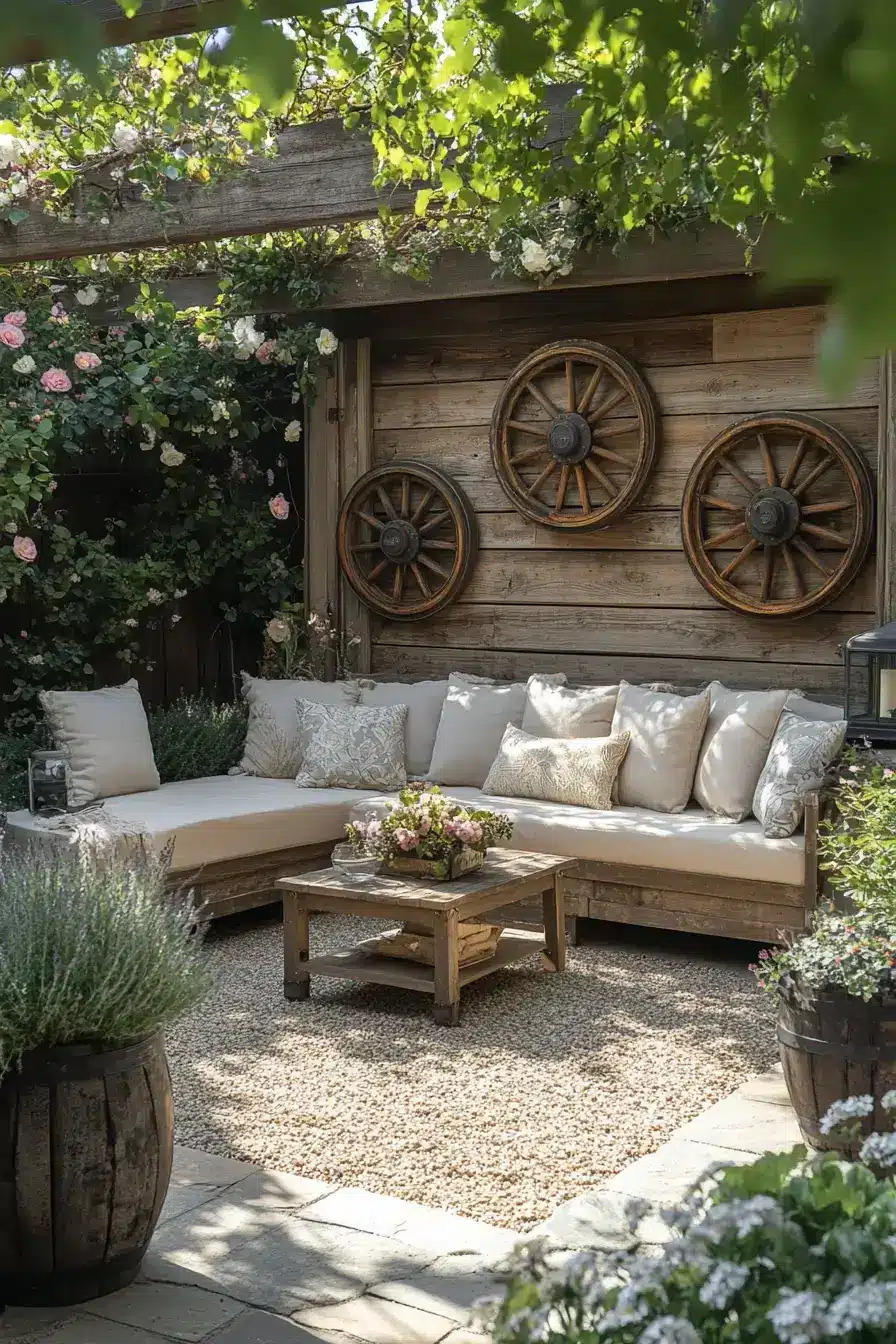 Wagon Wheel Accents