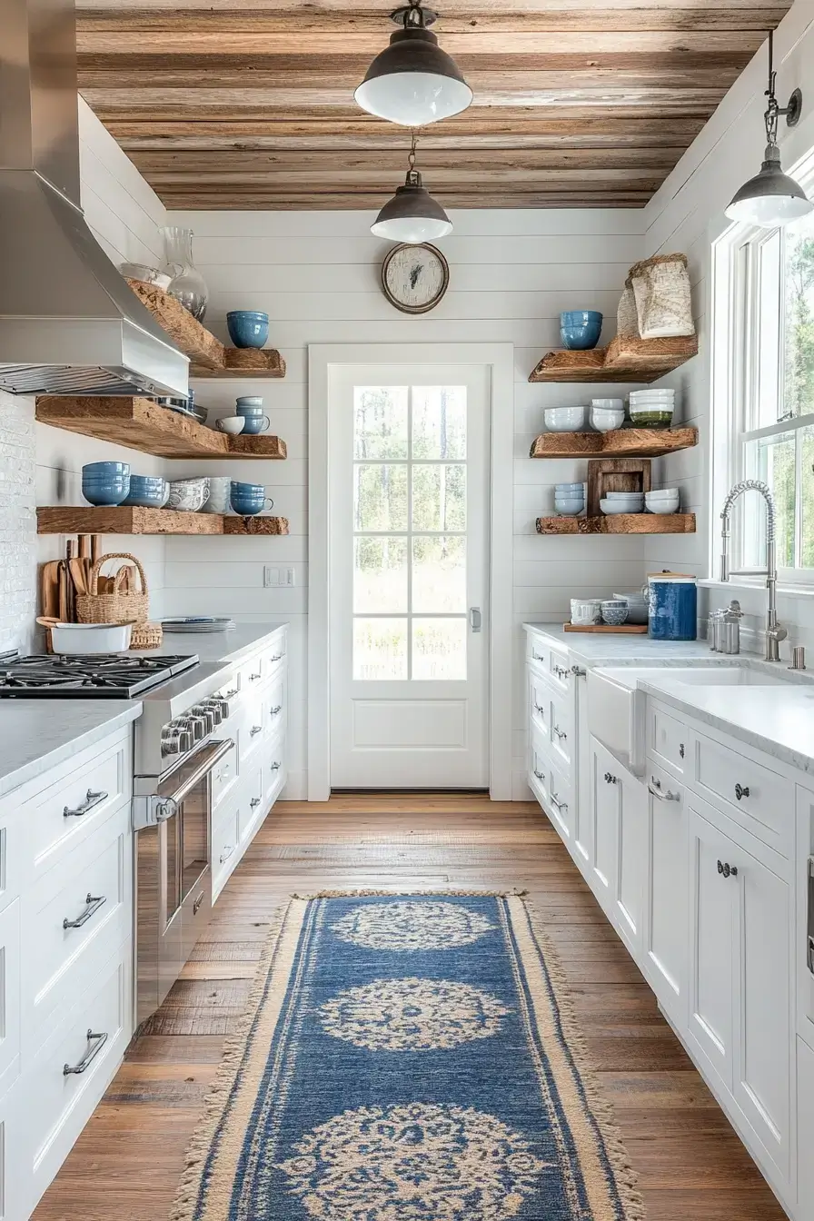 Weathered Wood Galley