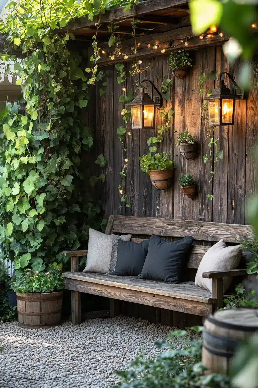 Budget Garden Retreat