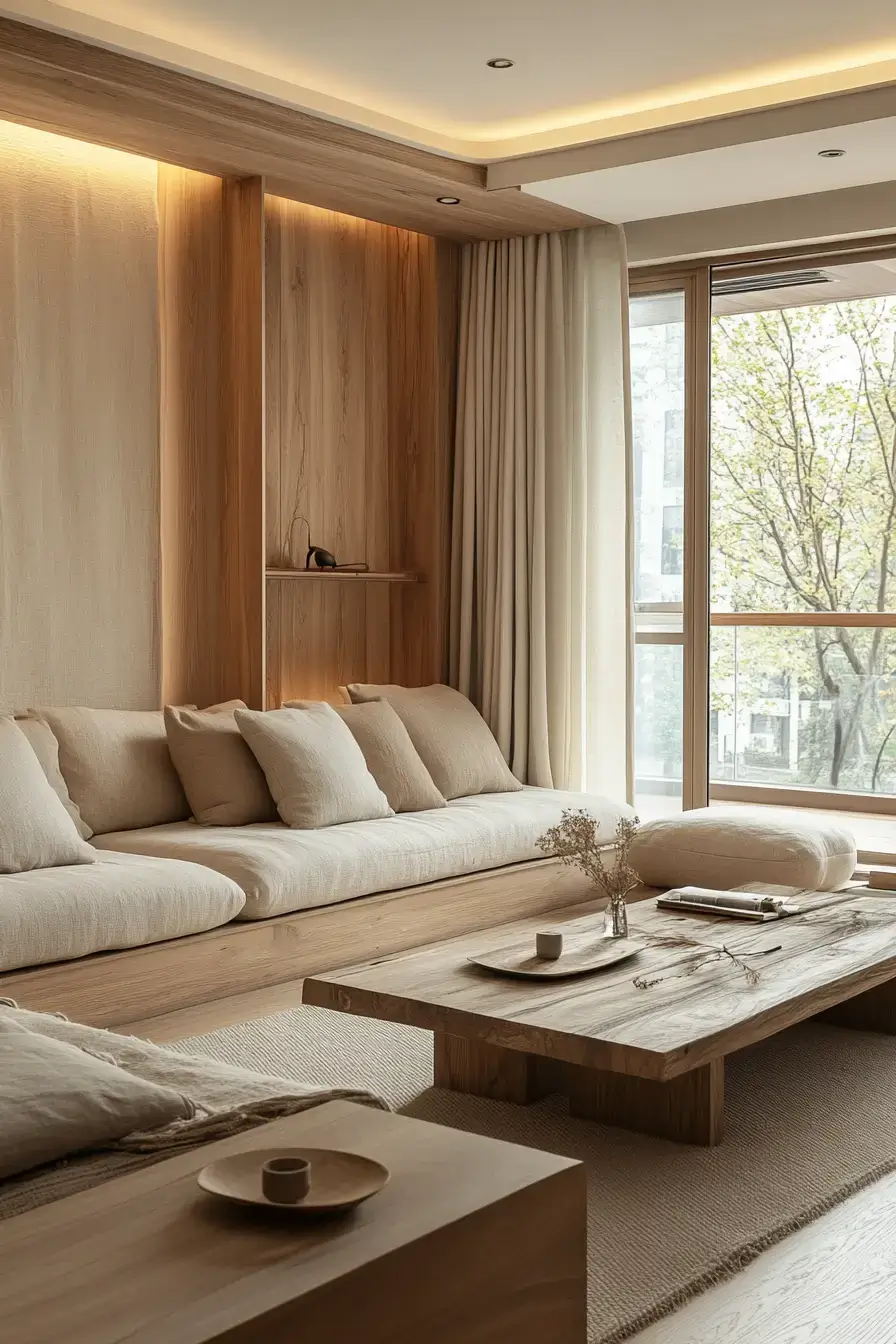 Calm Compact Home Retreat