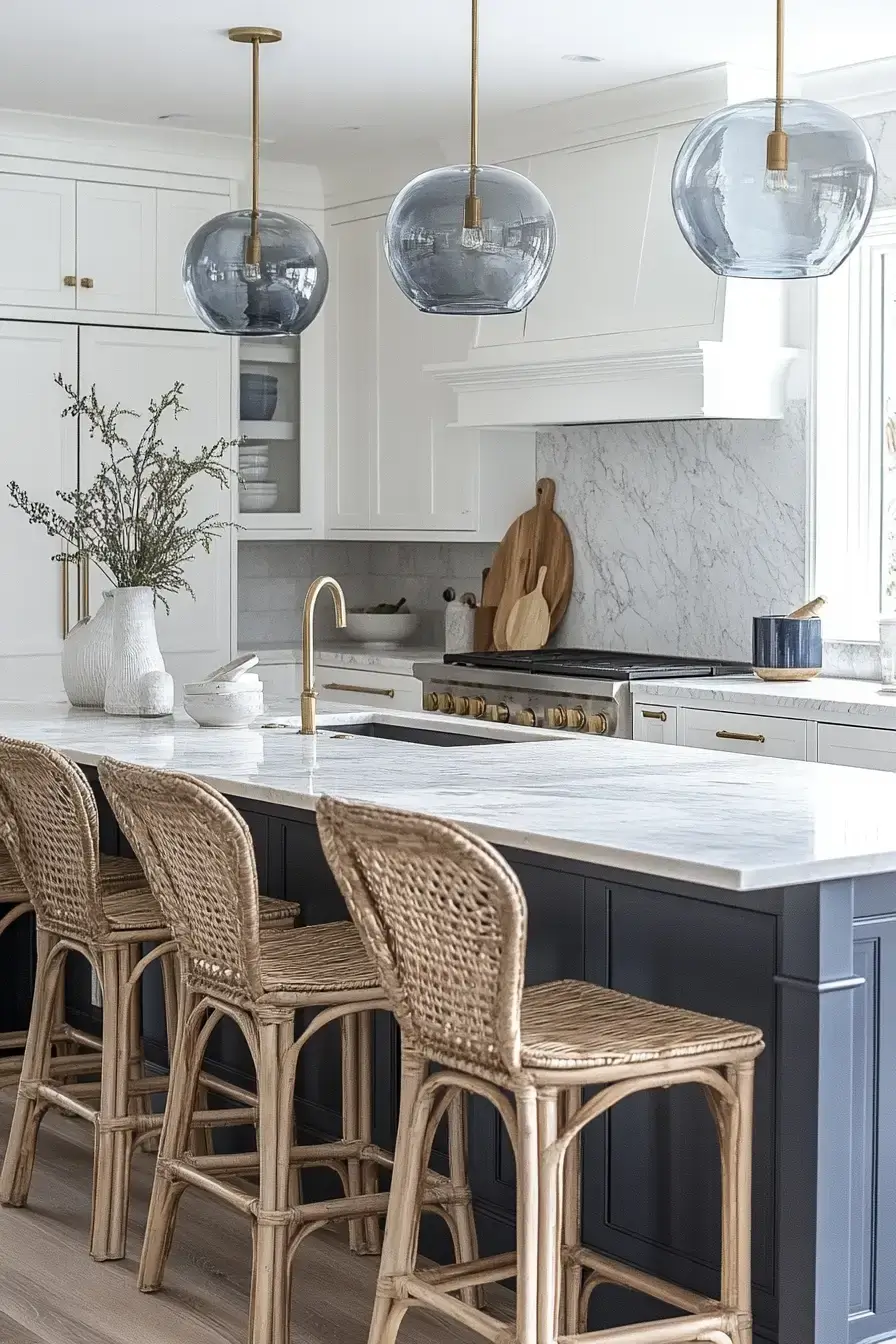 Elegant Seafarer Kitchen