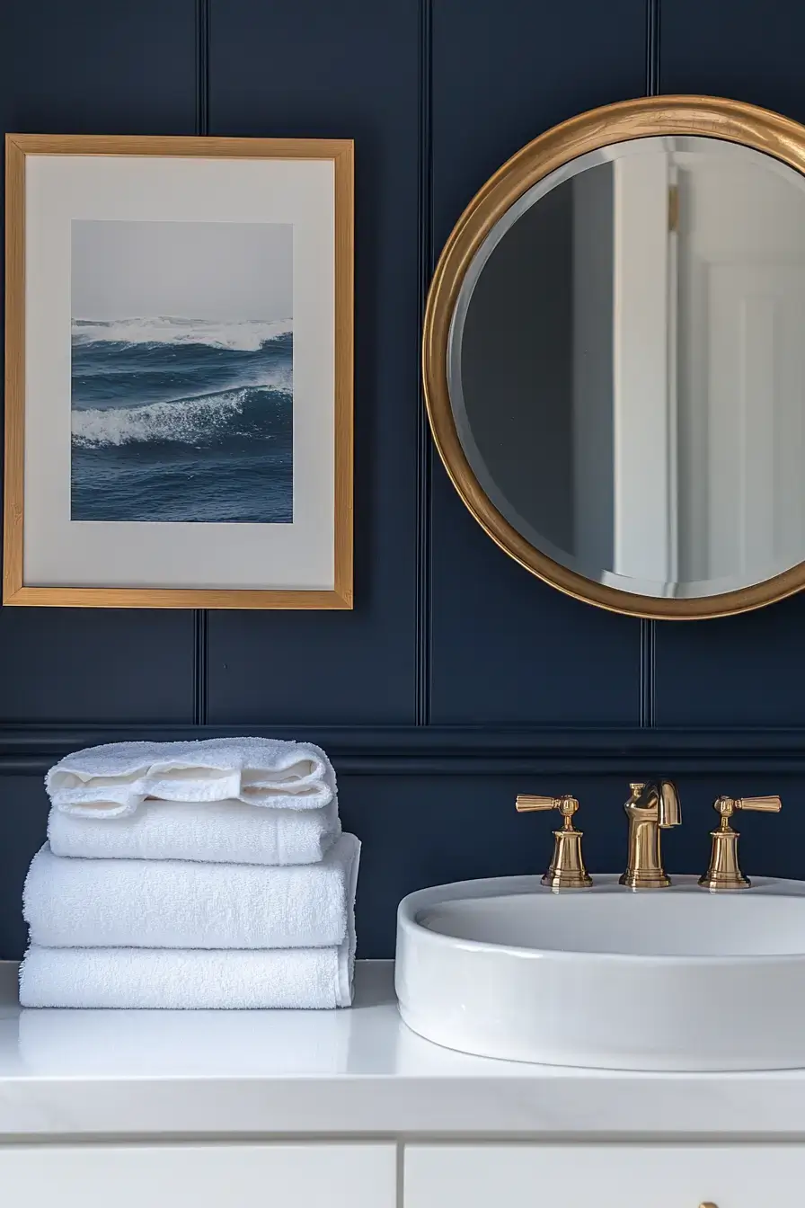 Portside Powder Room