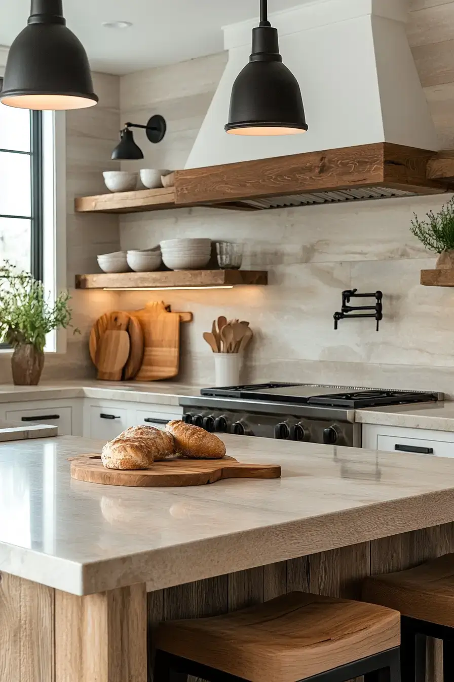 Rustic Modern Kitchen