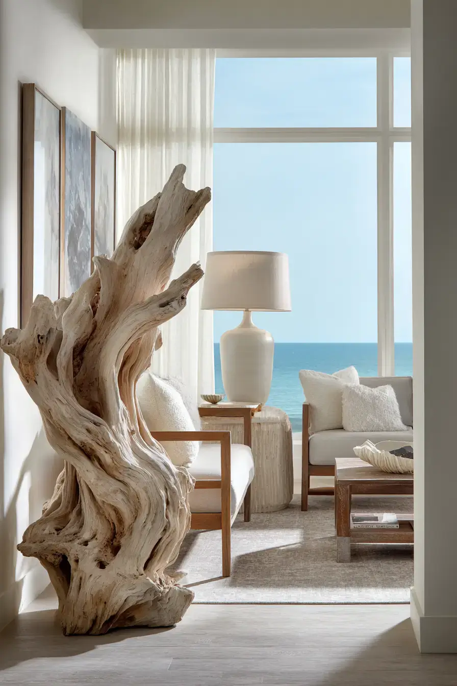 Seaside Sculpture Style