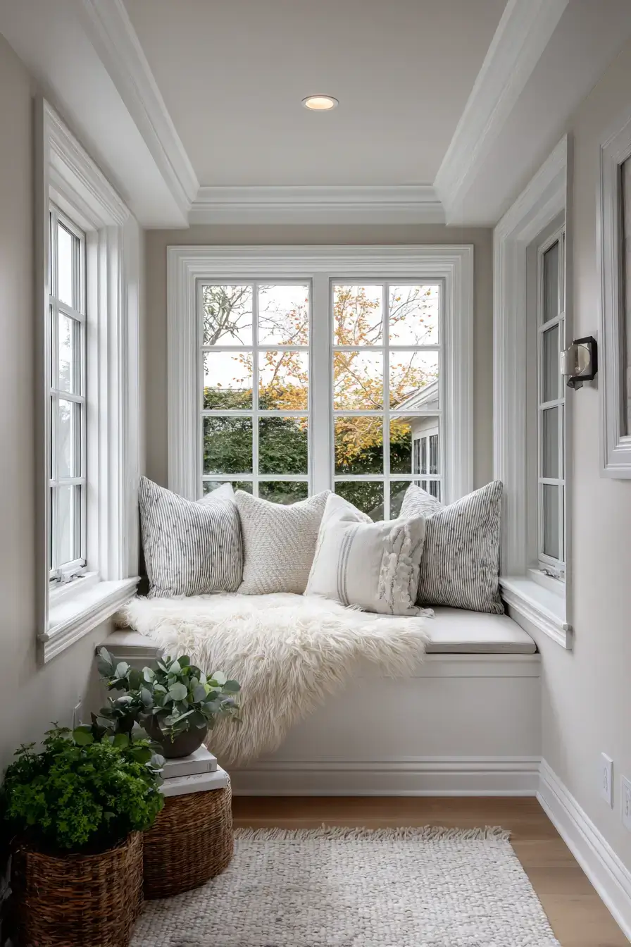 Softly Lit Sunroom Haven