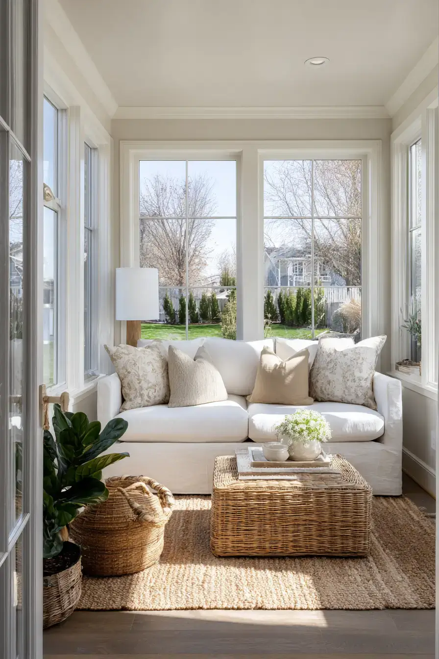 Clean View Sunroom Retreat