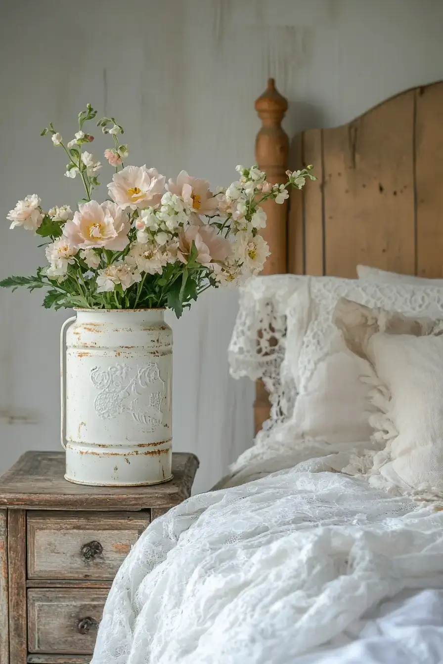 Cottage Inspired Milk Details
